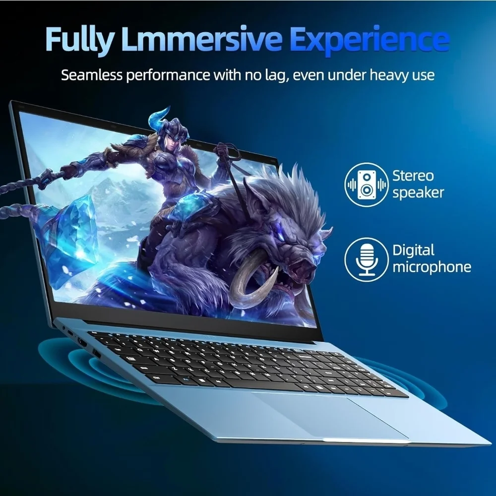Laptop 15.6 Inch Laptops Computer, new